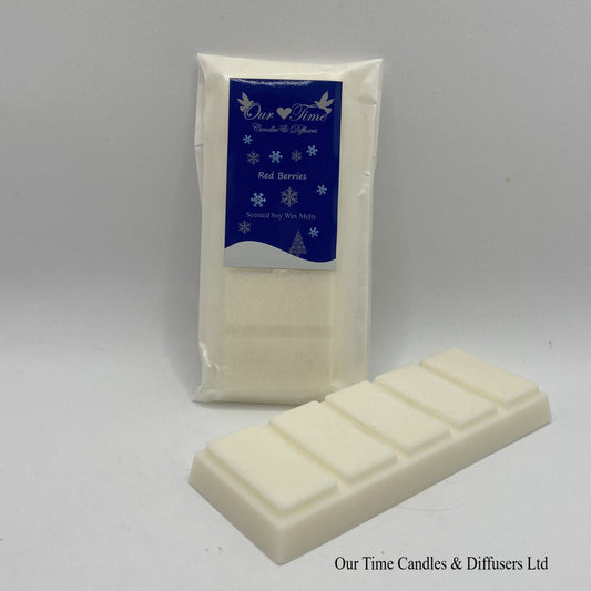 Red Berries Christmas Wax Melts