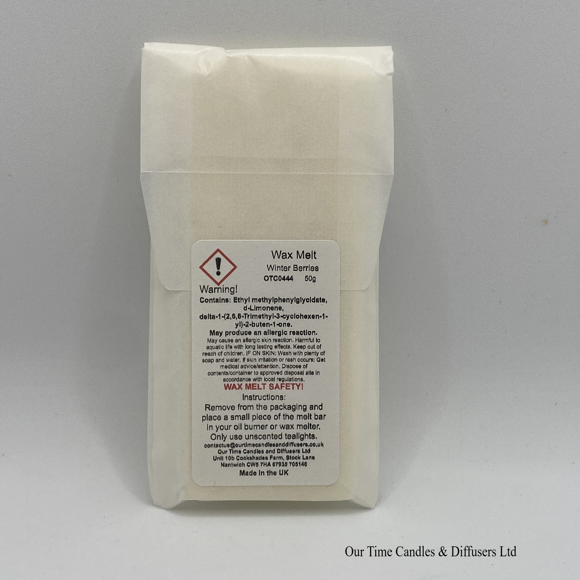 Winter Berries Christmas Wax Melts