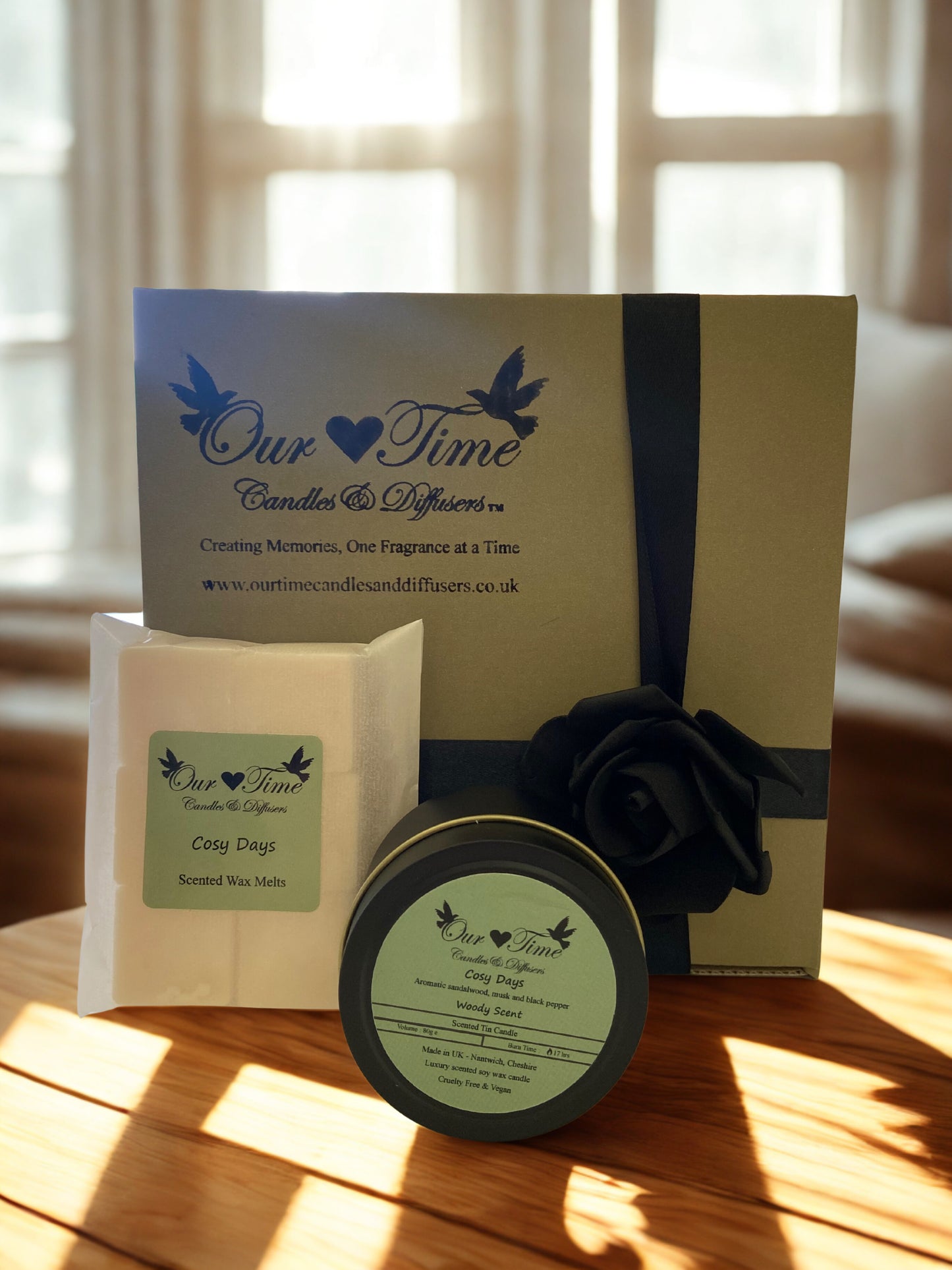 Gift Set - Tin, Wax Melt