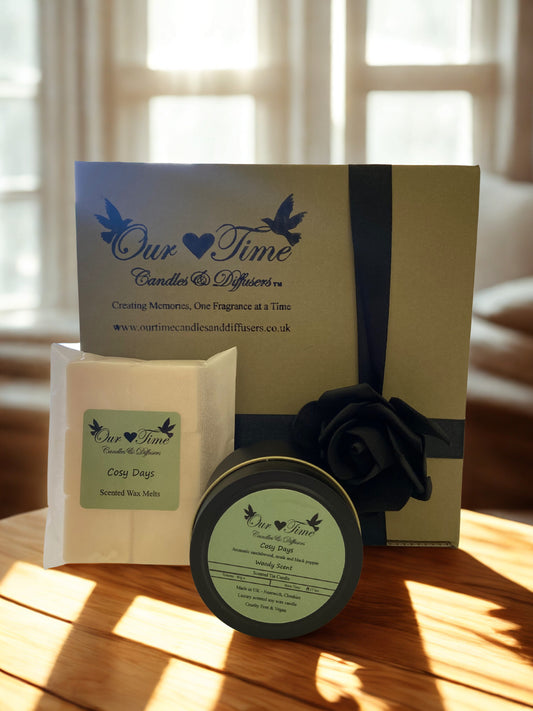 Gift Set - Tin, Wax Melt