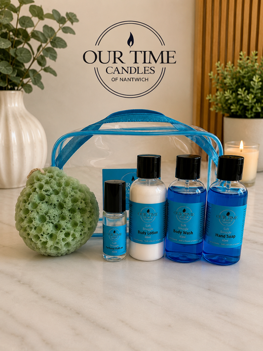 Soft Snuggle Travel Set