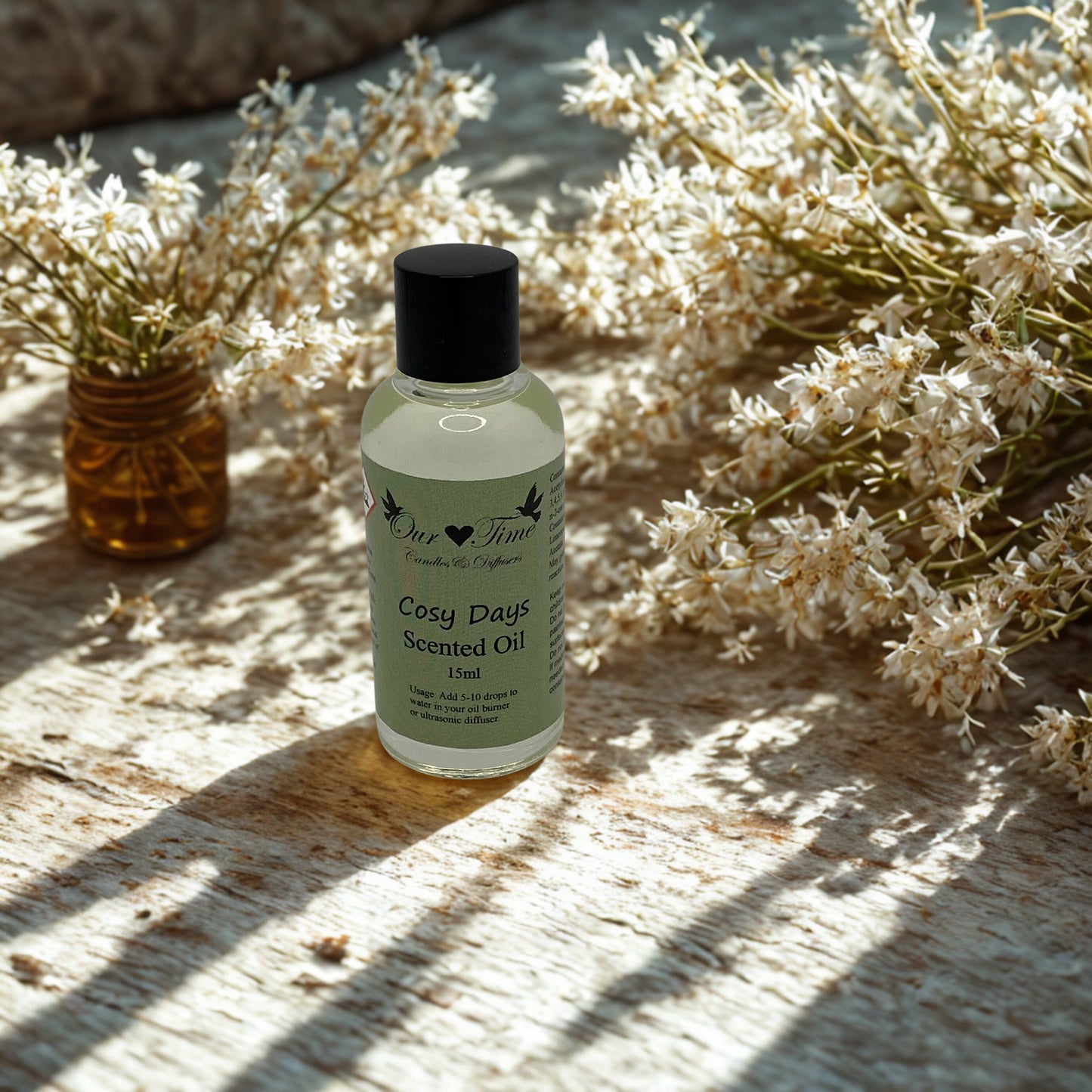 Scented Oil 15ml Cosy Days