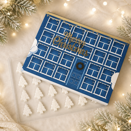 Blue Door Advent Calendar - 24 days