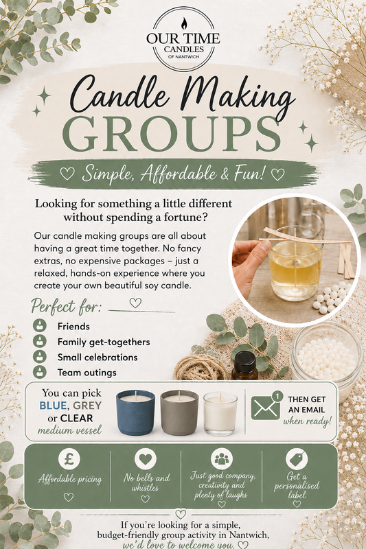 Make Your Own Candle - Friday