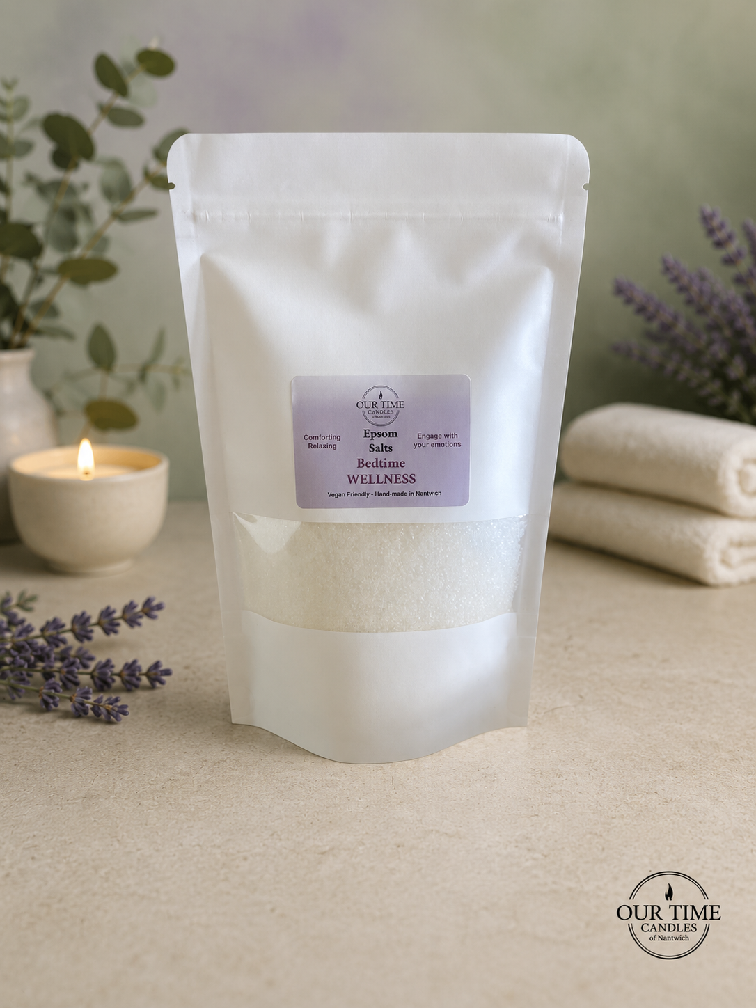 Bedtime Epsom Bath Salts 250g