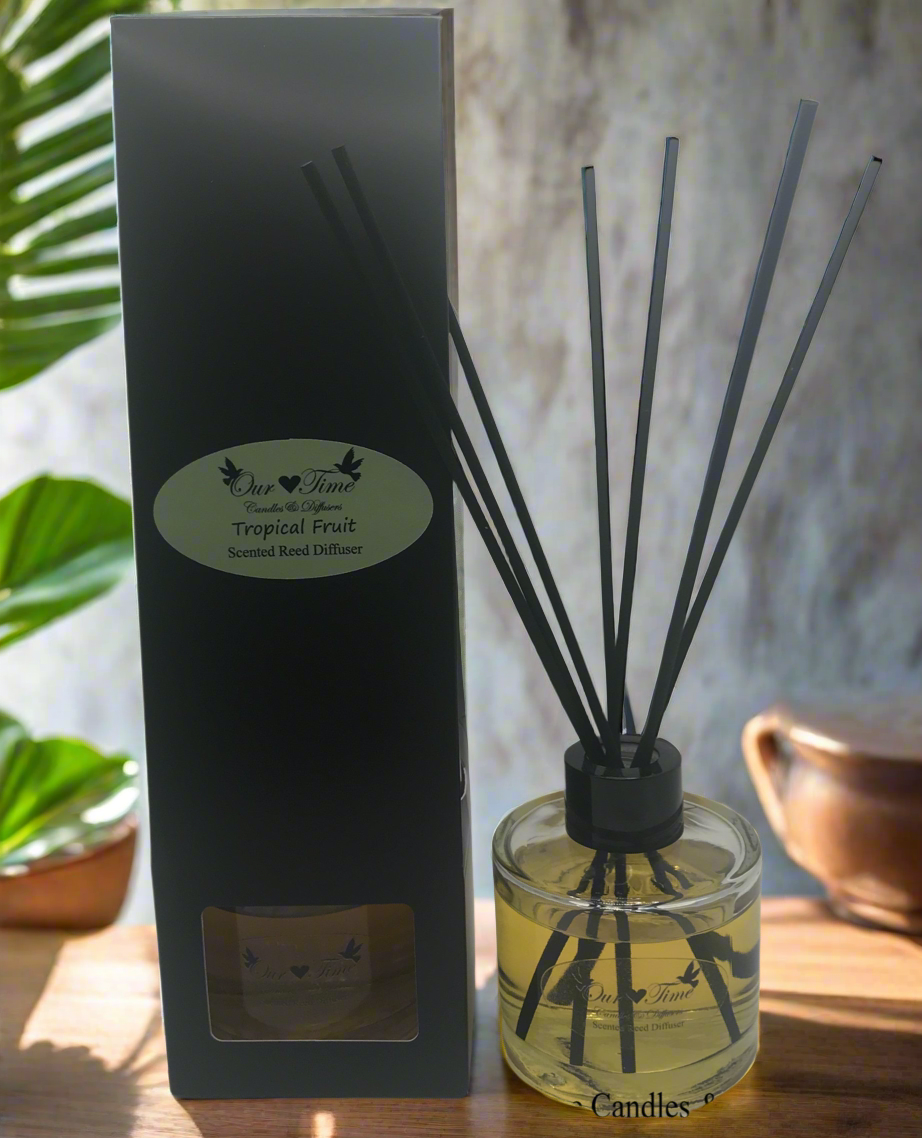 Tropical Fruit Reed Diffuser 100ml