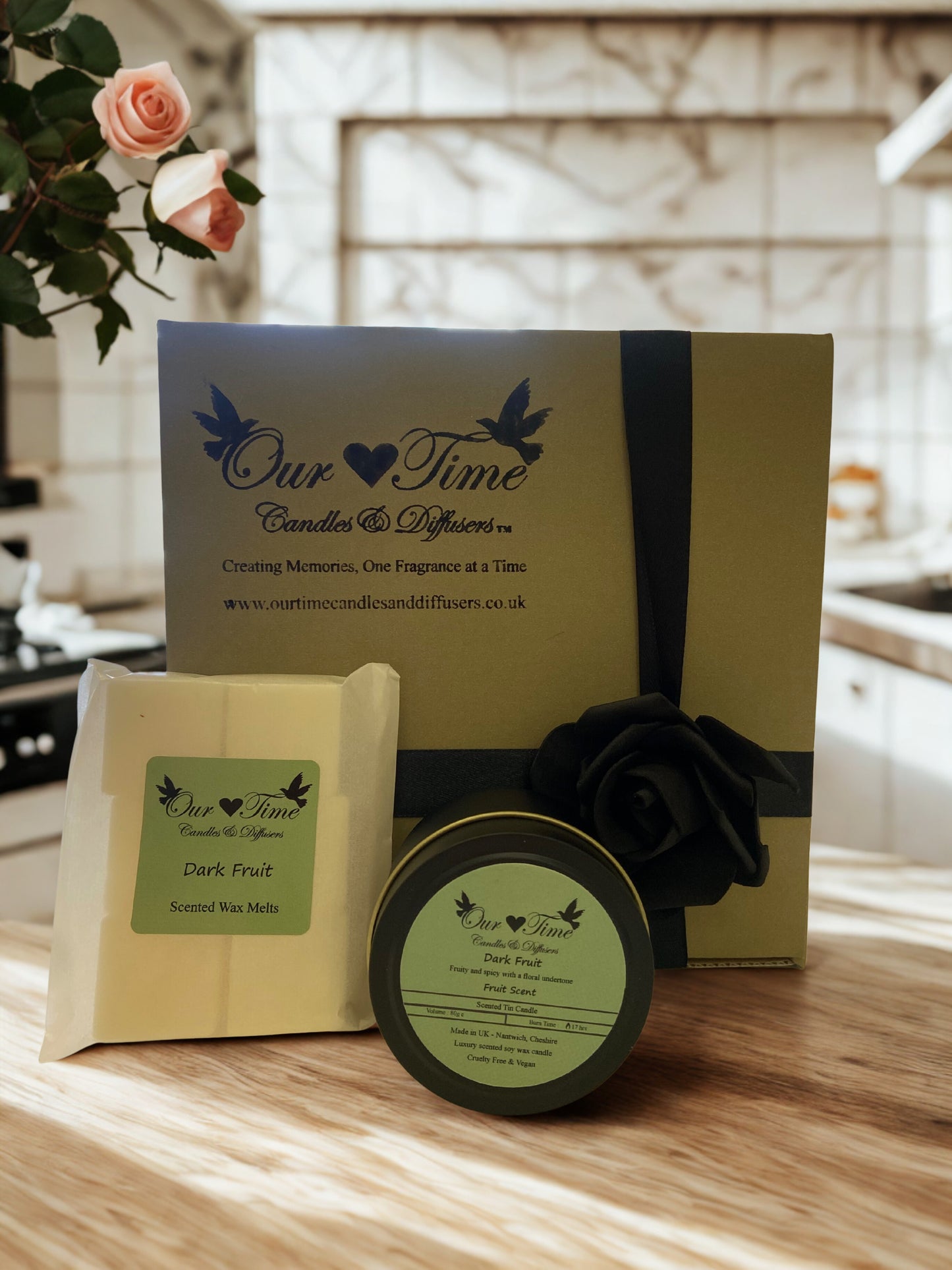 Gift Set - Tin, Wax Melt