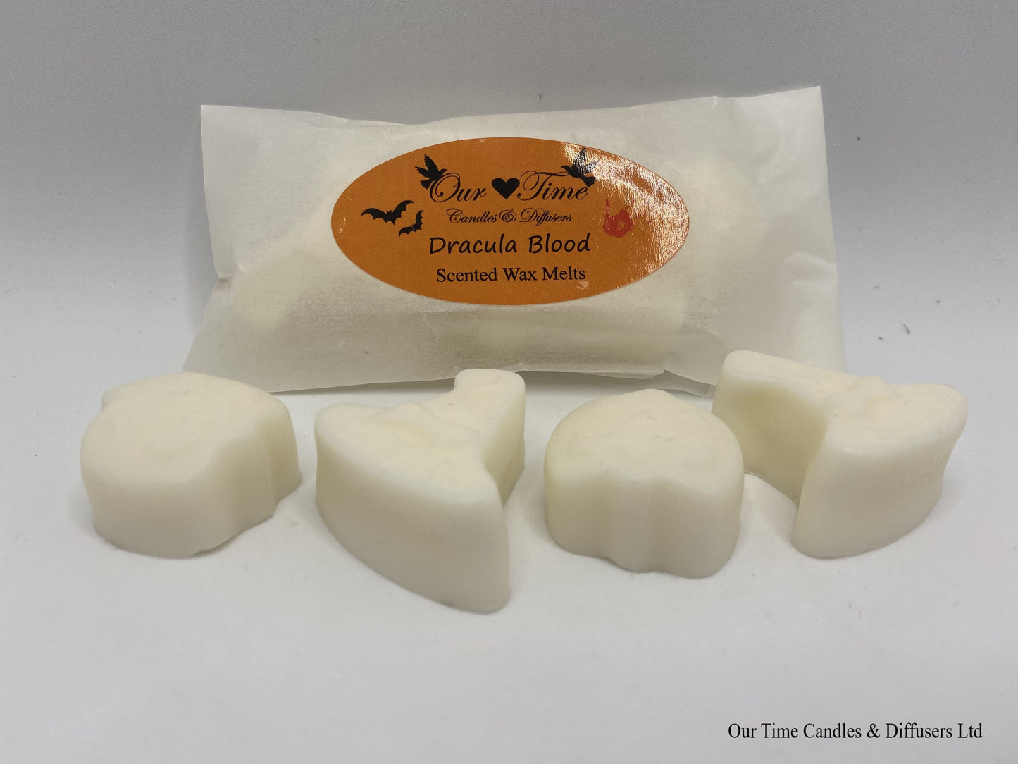 Dracula Blood Halloween Scented Wax Melts