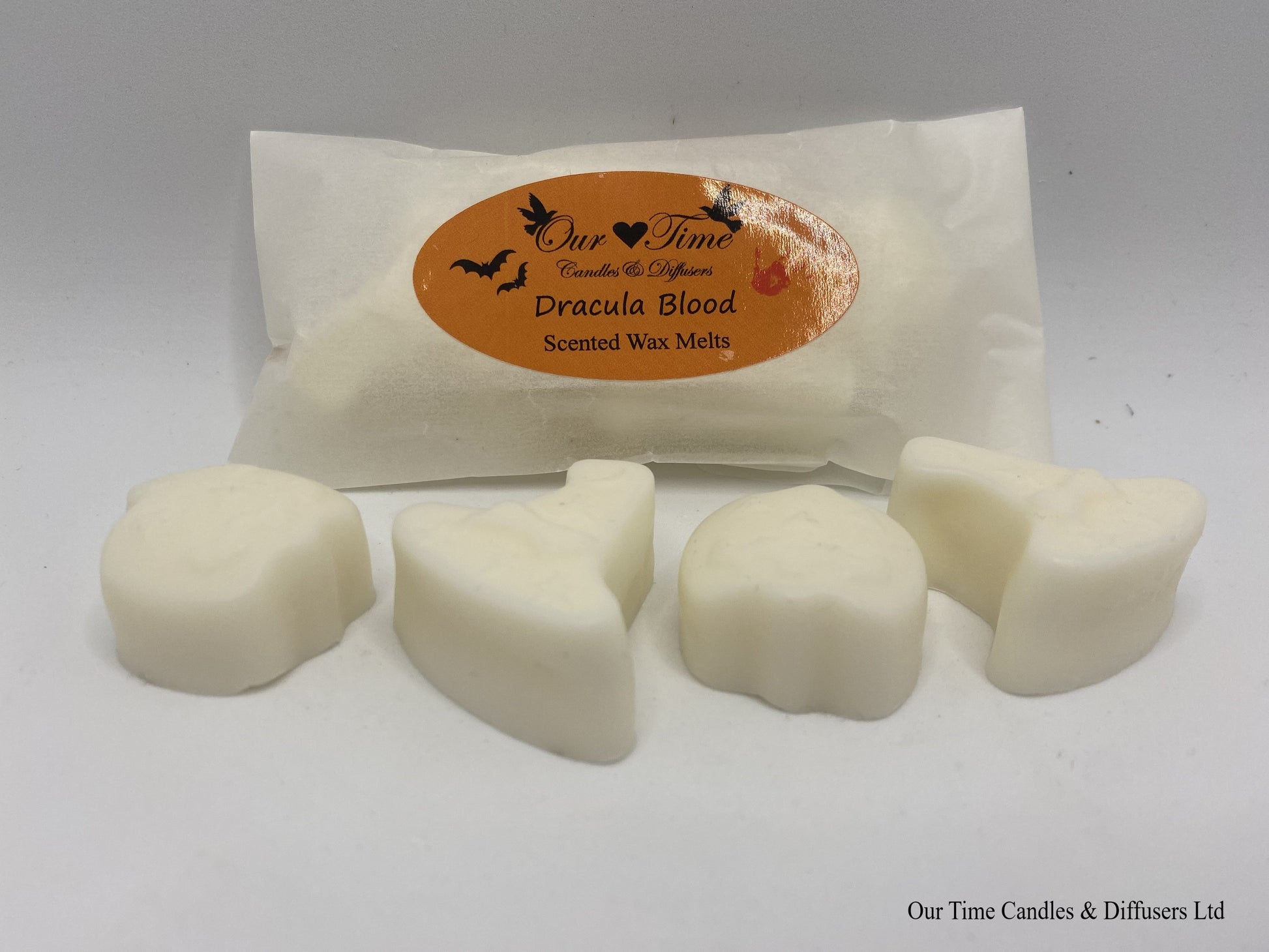 Dracula Blood Halloween Scented Wax Melts