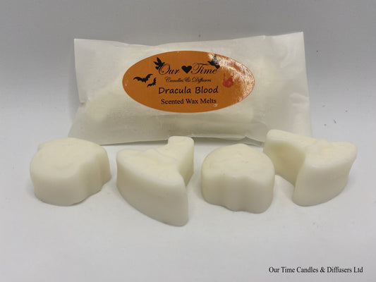 Dracula Blood Halloween Scented Wax Melts