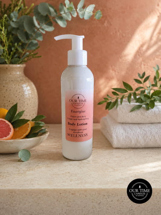 Energise Body Lotion 200ml