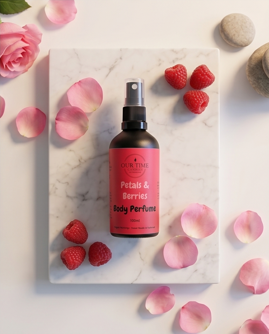 Body Perfume 100ml Petals & Berries