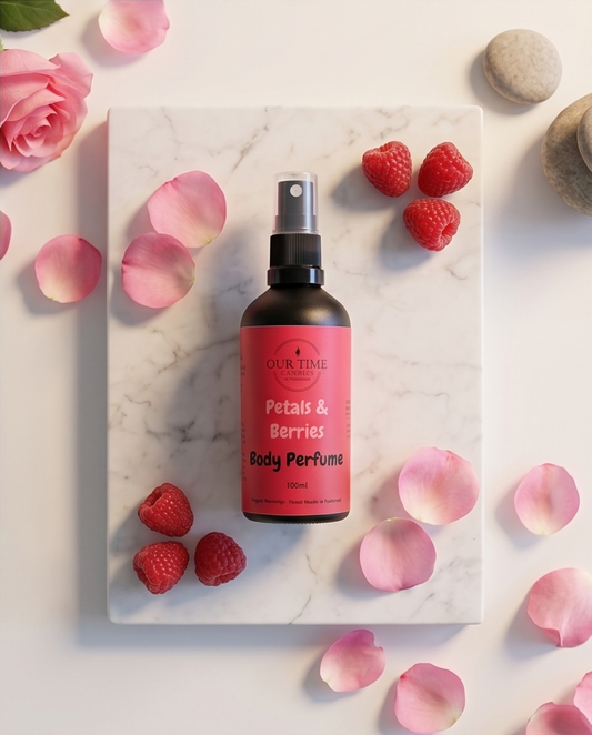 Body Perfume 100ml Petals & Berries