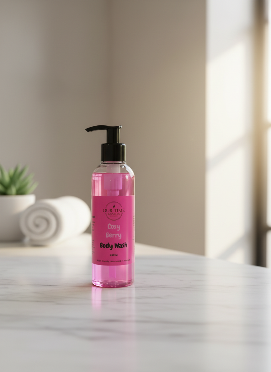 Cosy Berry Body Wash 200ml
