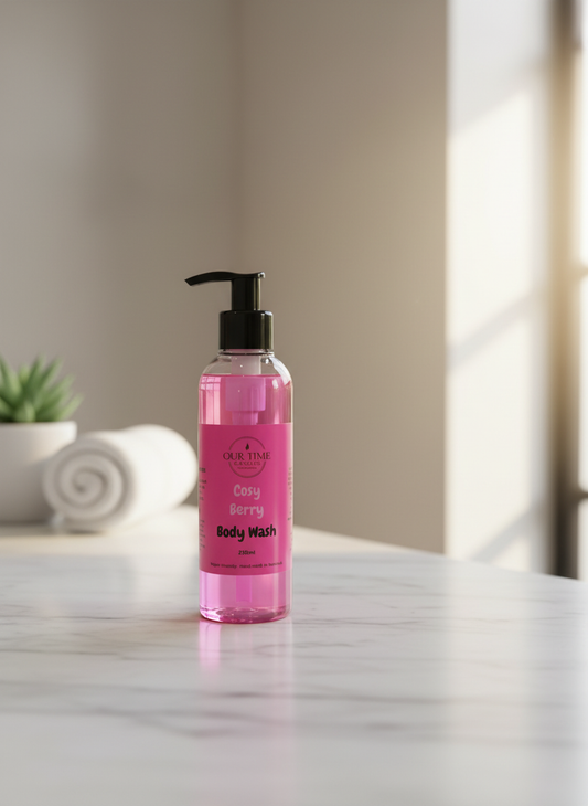 Cosy Berry Body Wash 200ml