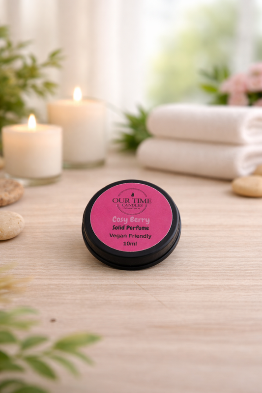 Cosy Berry Solid Perfume 10ml