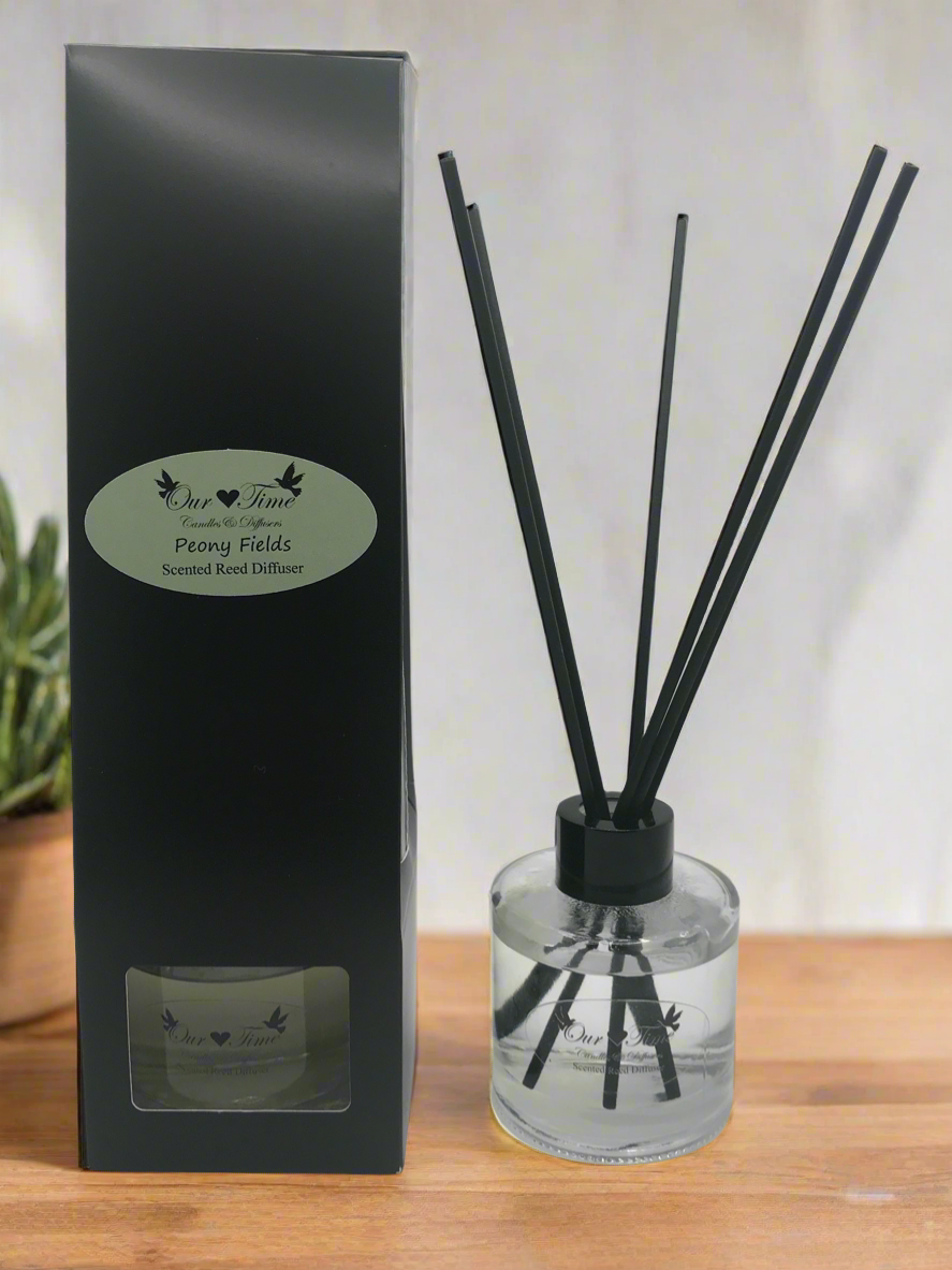 Peony Fields Reed Diffuser 100ml