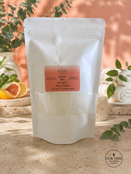 Energise Epsom Bath Salts 250g