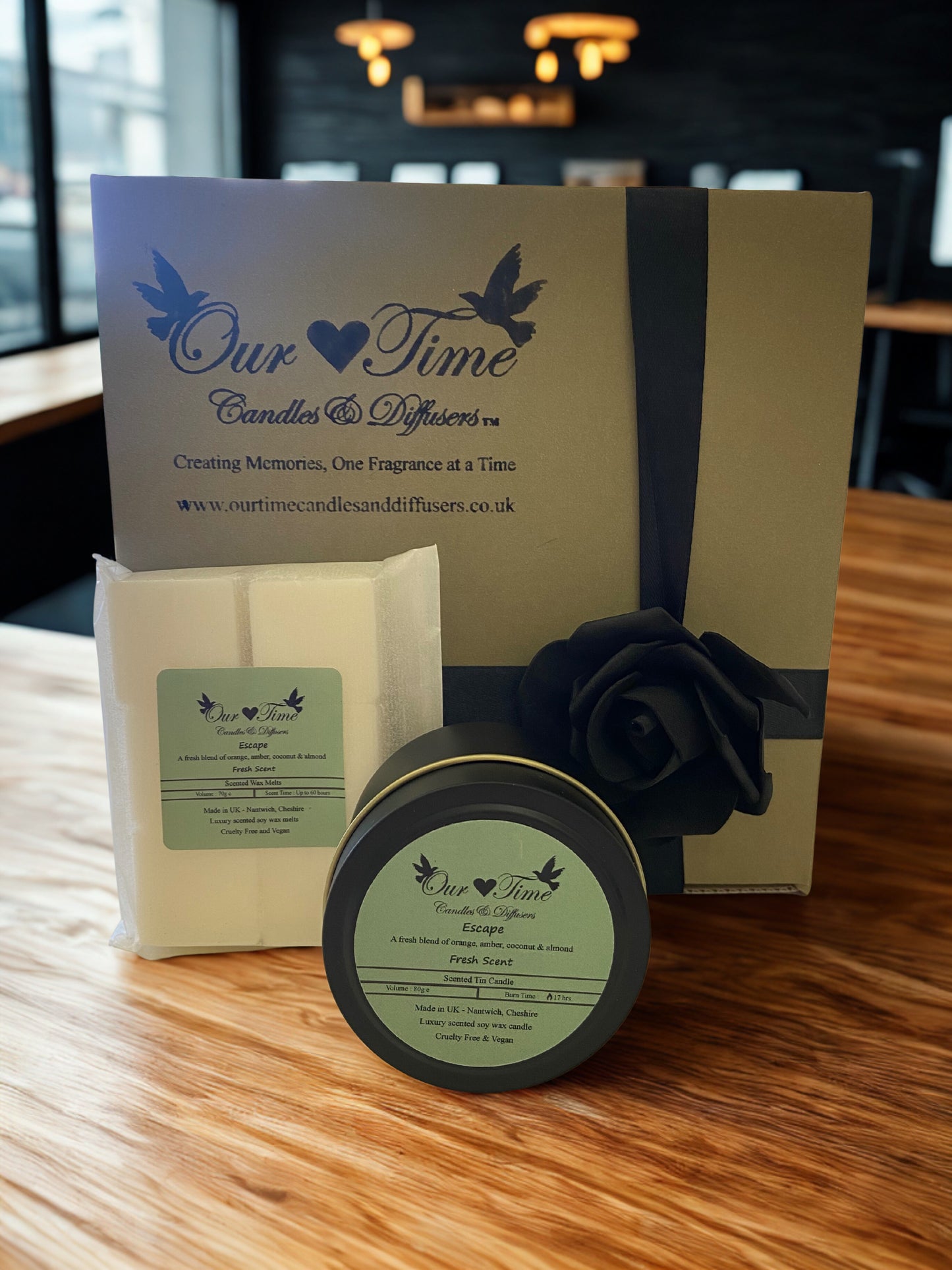 Gift Set - Tin, Wax Melt