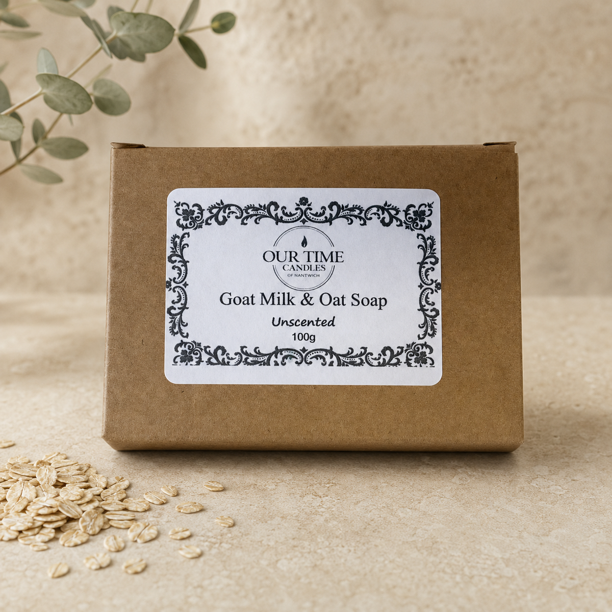 Goat Milk and Oat Soap Fragrance Free