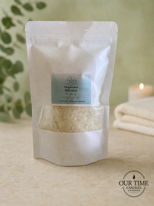 Healing Magnesium Bath Soak 250g