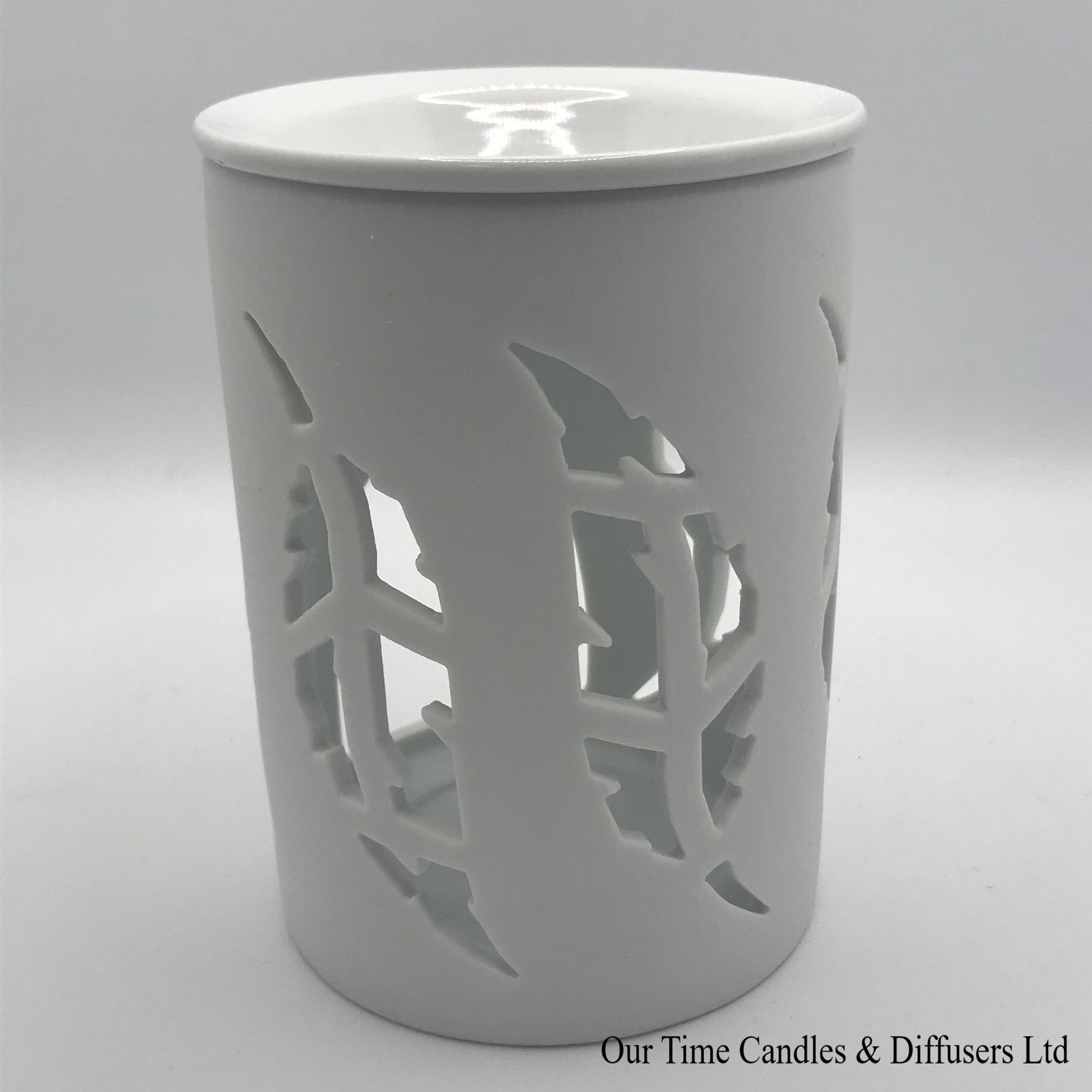 Wax Melt Burner - Feather design