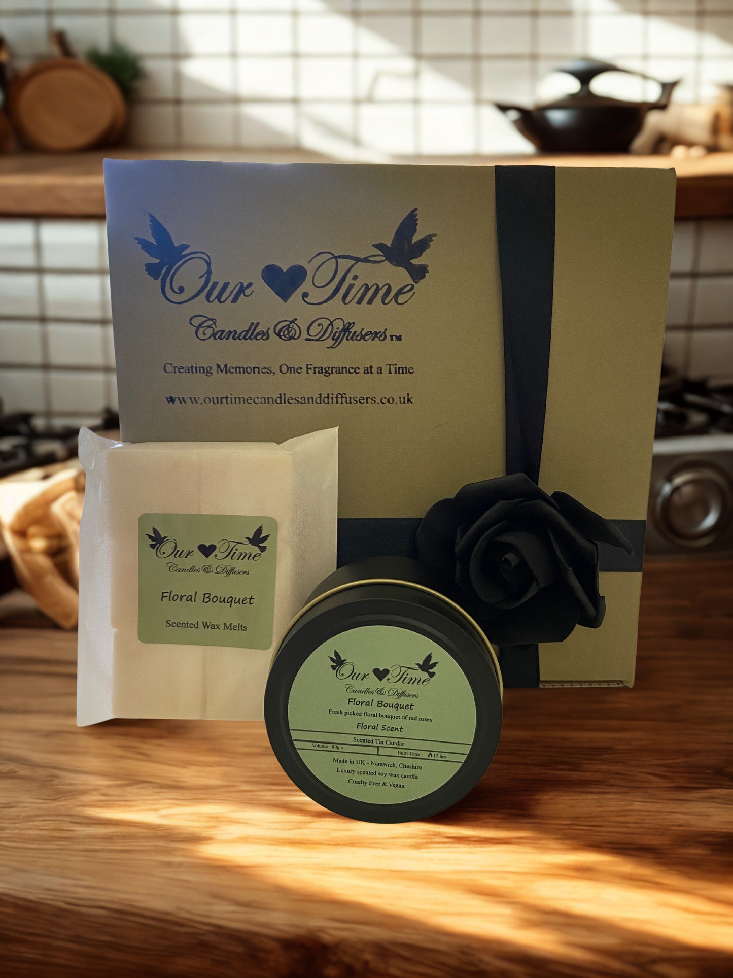 Gift Set - Tin, Wax Melt