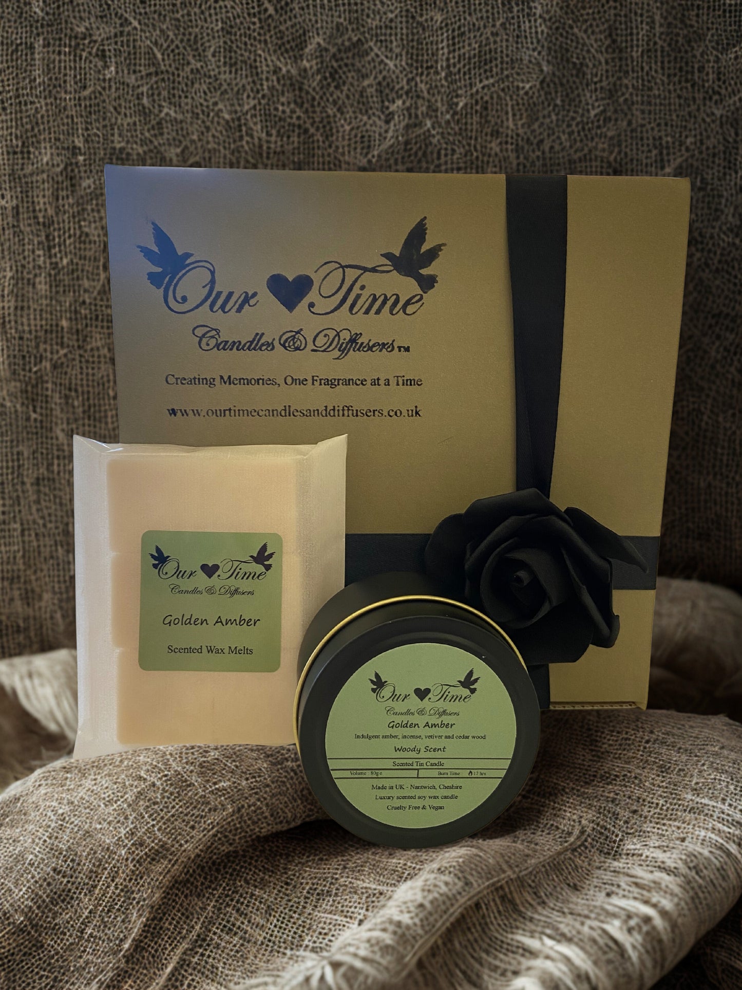 Gift Set - Tin, Wax Melt