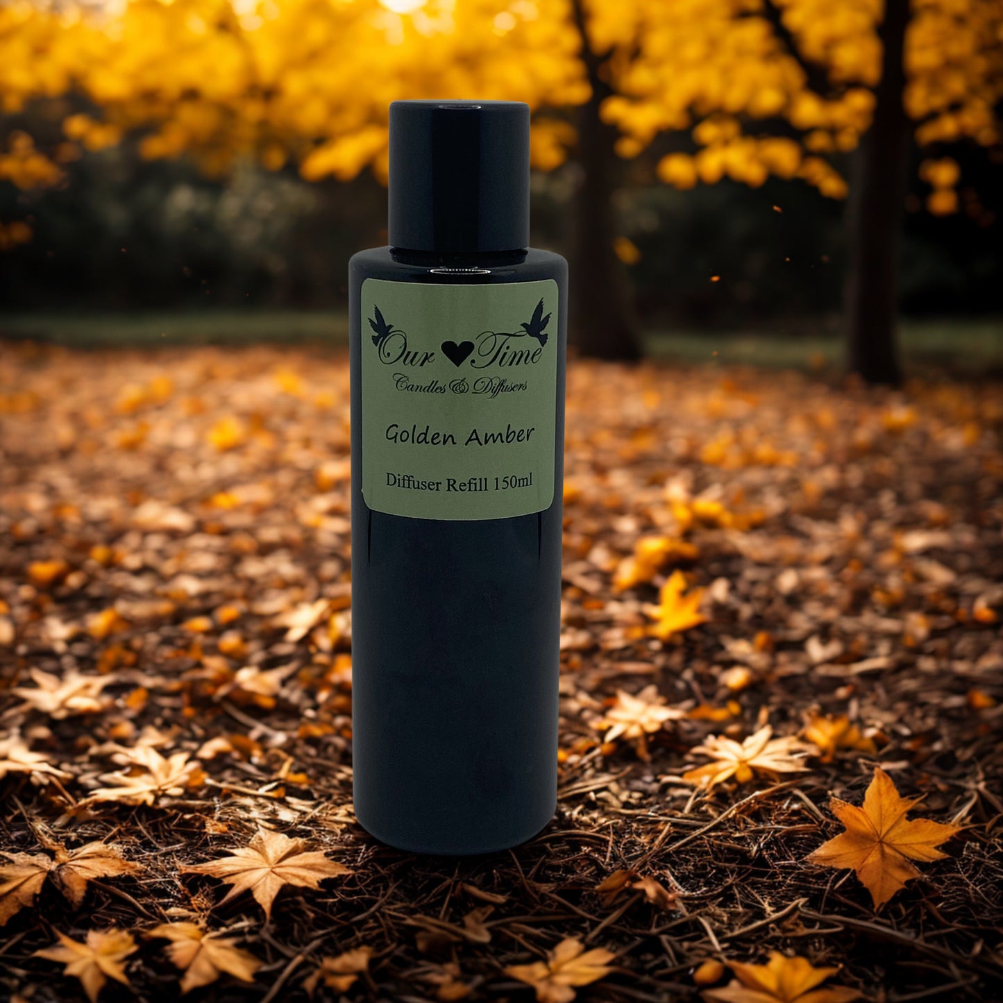Golden Amber Reed Diffuser Refill 150ml