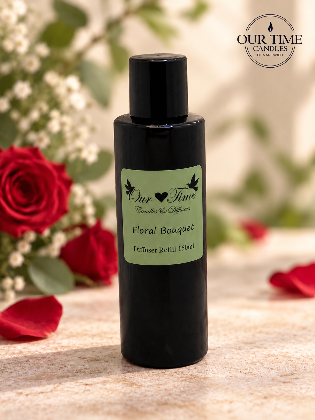 Floral Bouquet Reed Diffuser Refill 150ml