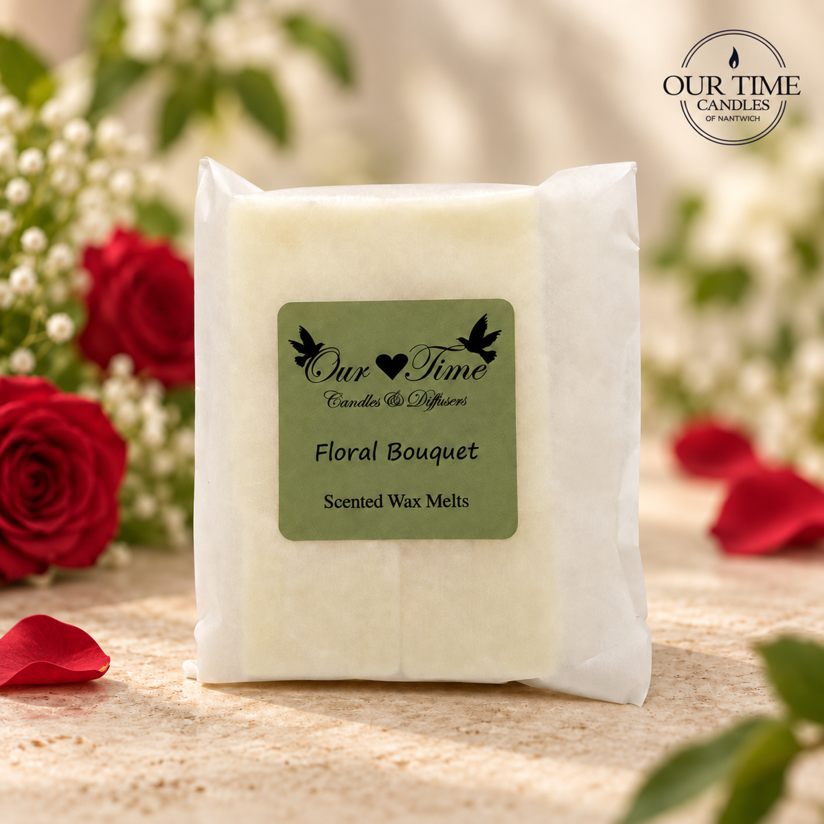 Floral Bouquet Wax Melt Bag 70g