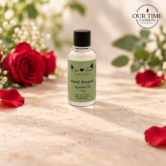 Scented Oil 15ml Floral Bouquet