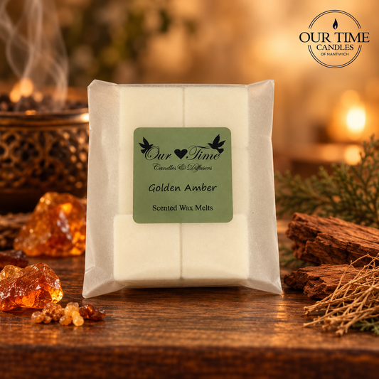 Golden Amber Wax Melt Bag 70g