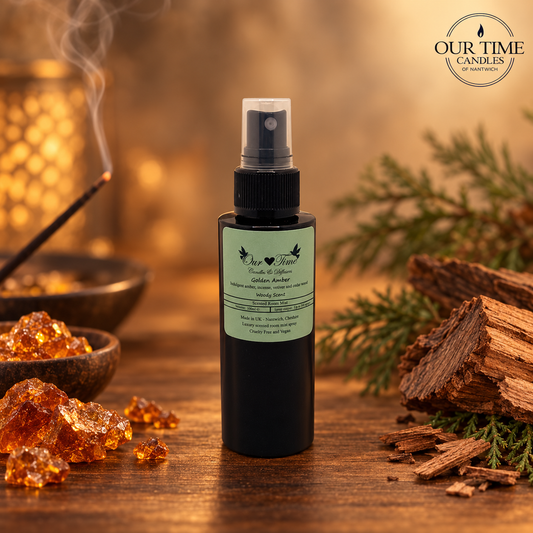 Golden Amber Room Mist 100ml