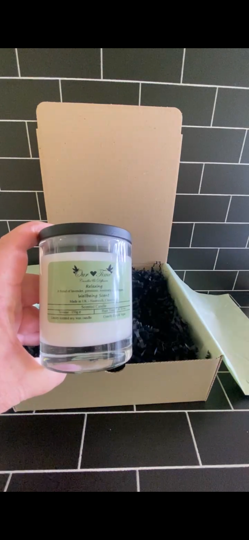 Gift Set - Candle, Diffuser, Room Mist