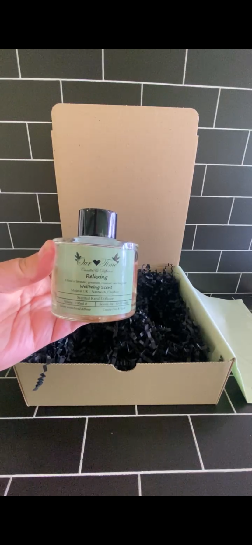 Gift Set - Candle, Diffuser, Room Mist