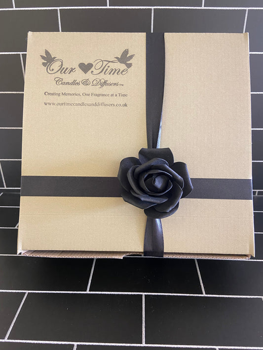 Gift Set - Candle, Diffuser, Room Mist