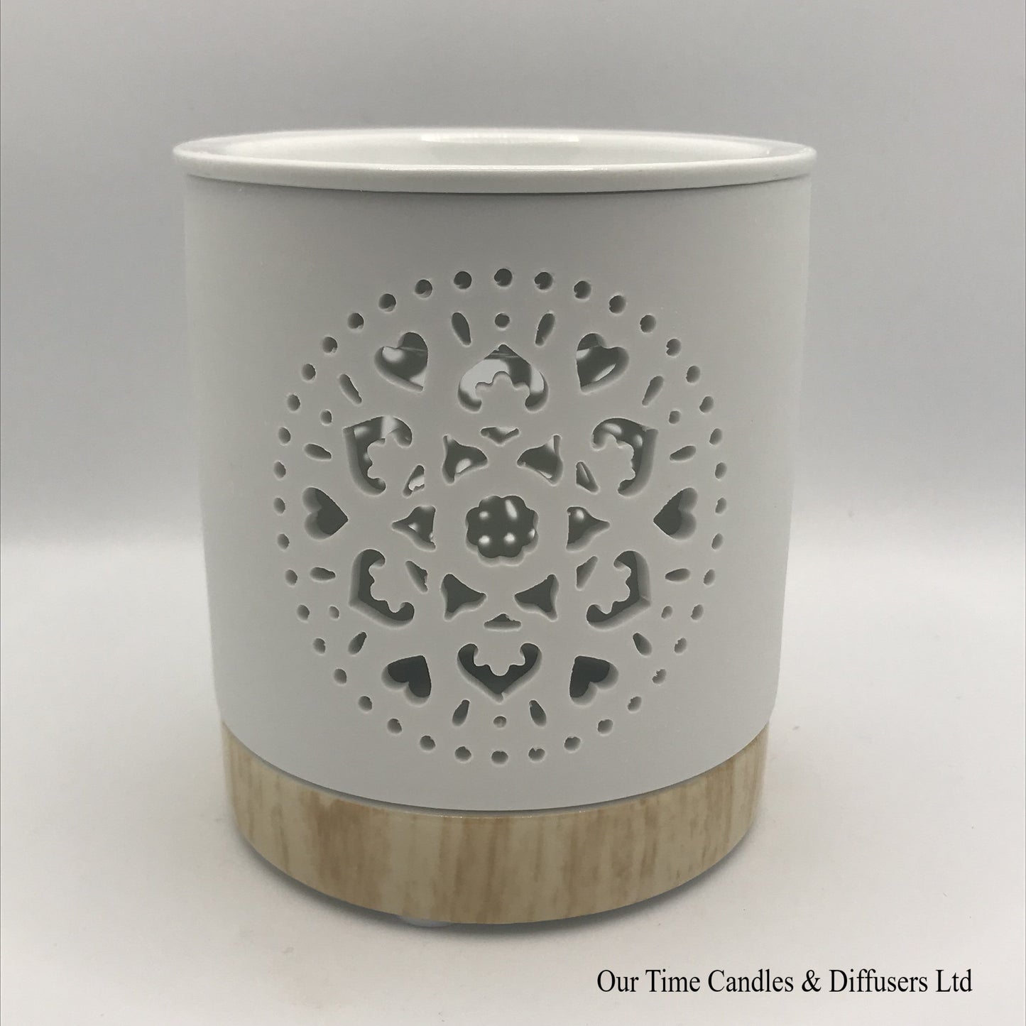 Wax Melt Burner - Mandala Design