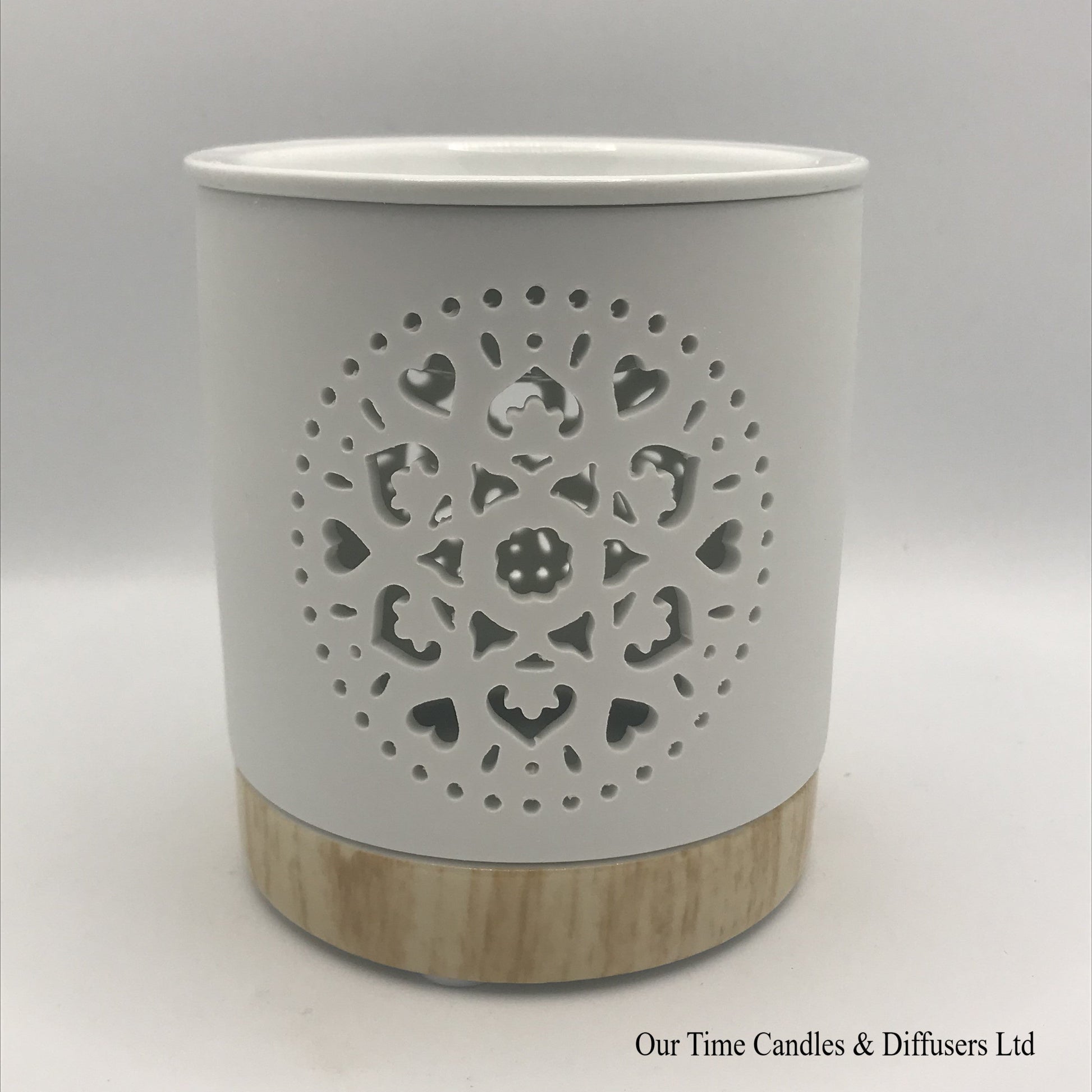 Wax Melt Burner - Mandala Design