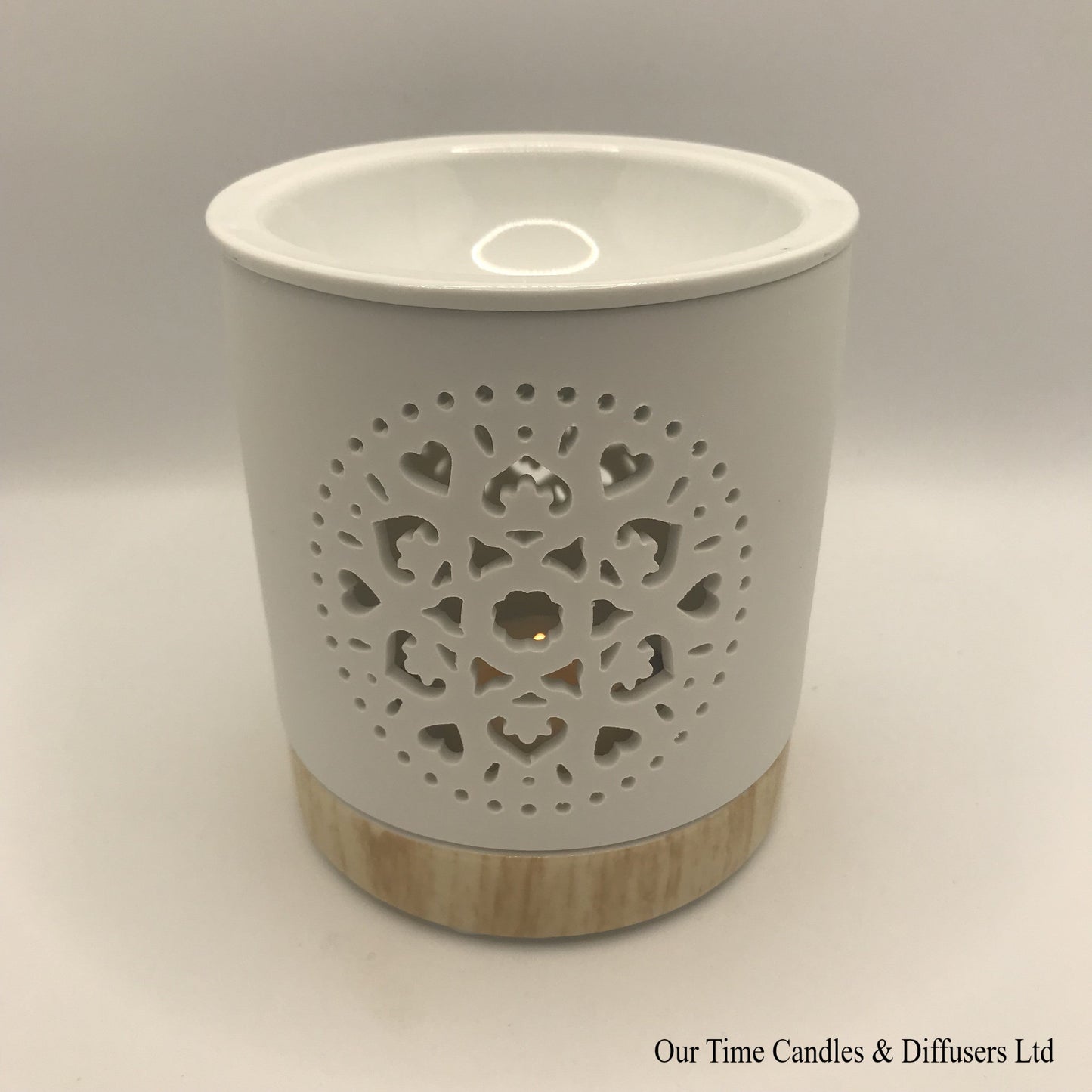 Wax Melt Burner - Mandala Design