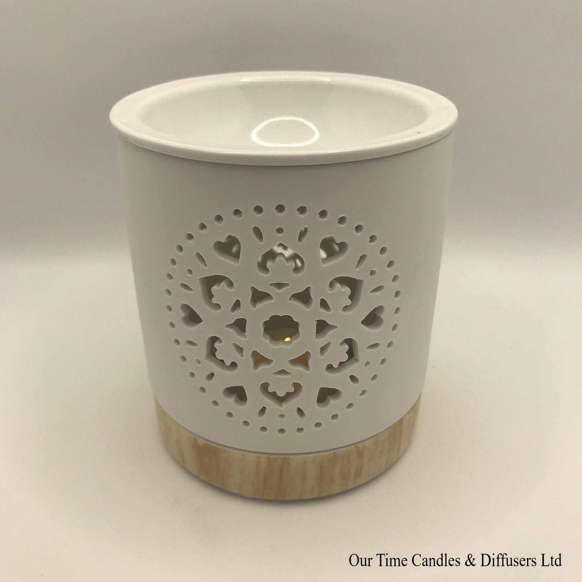 Wax Melt Burner - Mandala Design