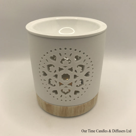 Wax Melt Burner - Mandala Design