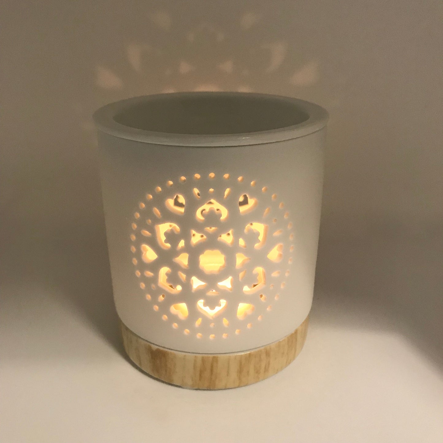 Wax Melt Burner - Mandala Design