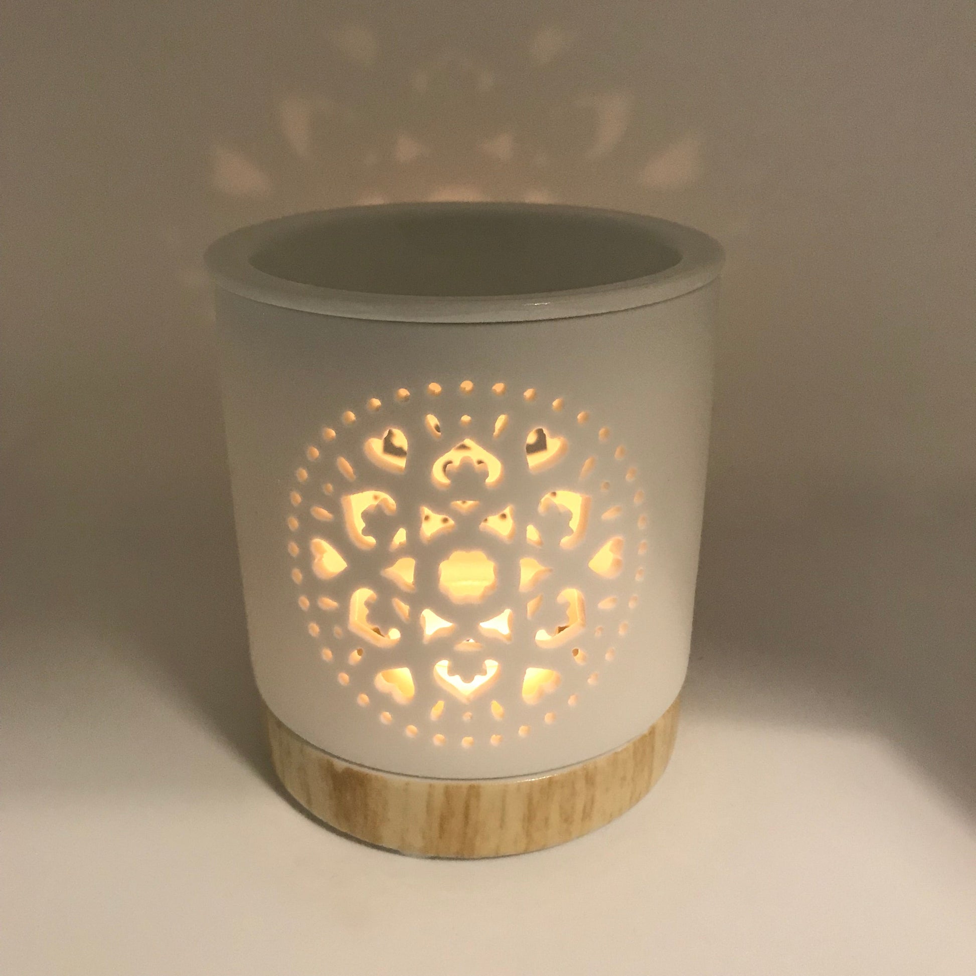Wax Melt Burner - Mandala Design