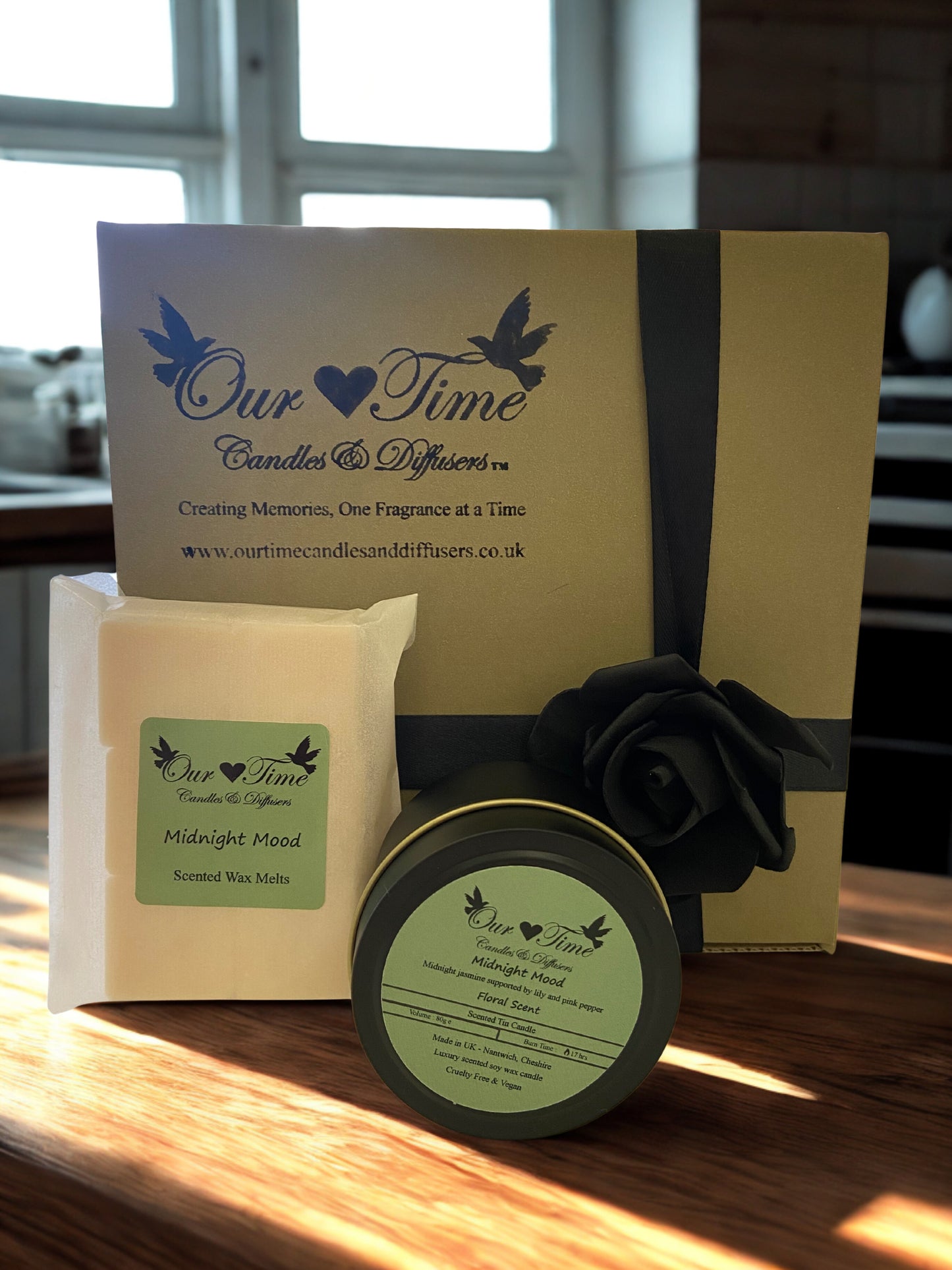 Gift Set - Tin, Wax Melt