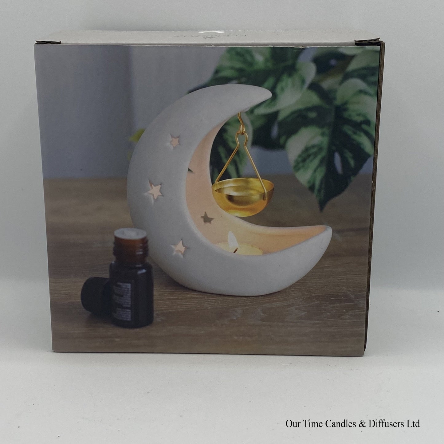 White Moon Wax Melt Burner