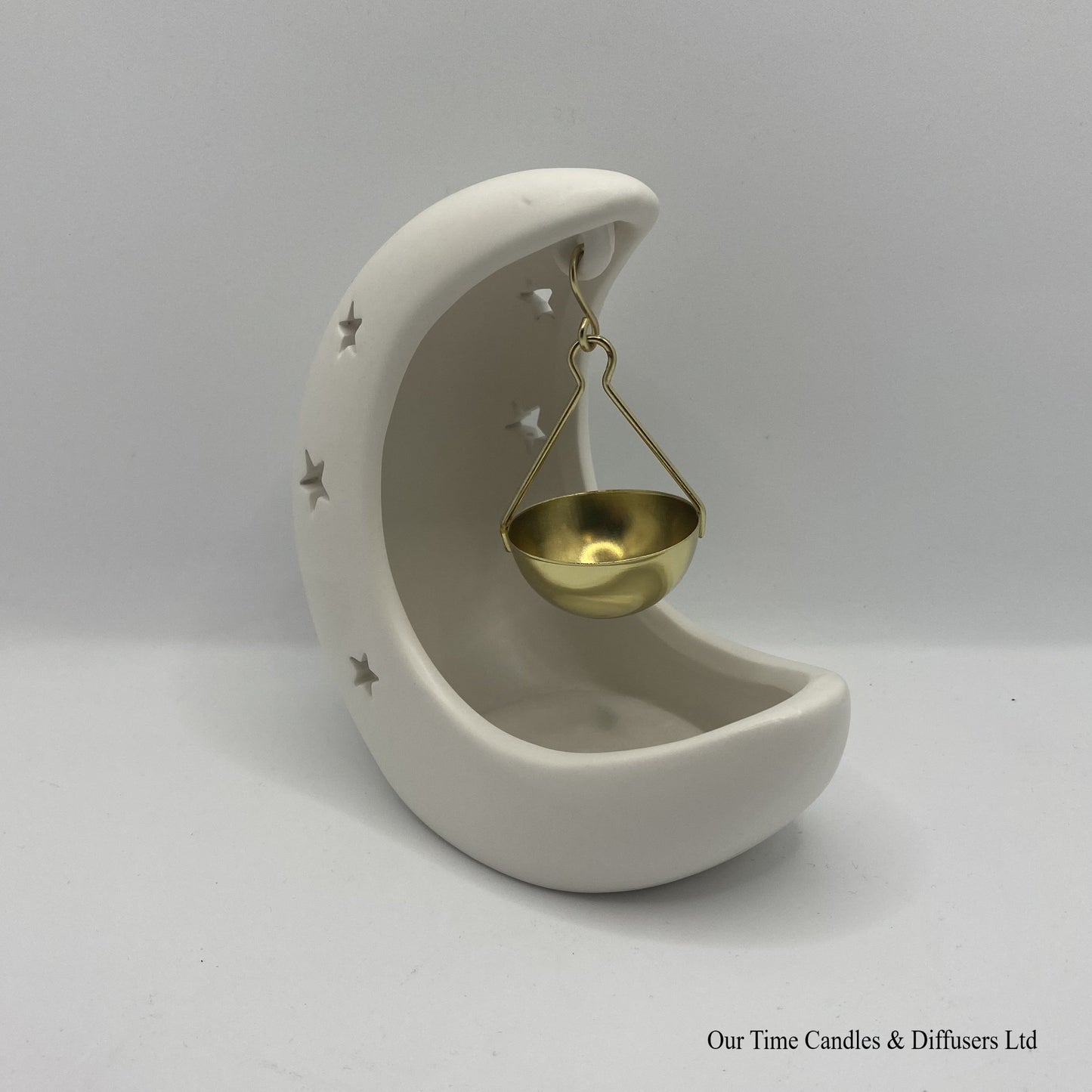 White Moon Wax Melt Burner