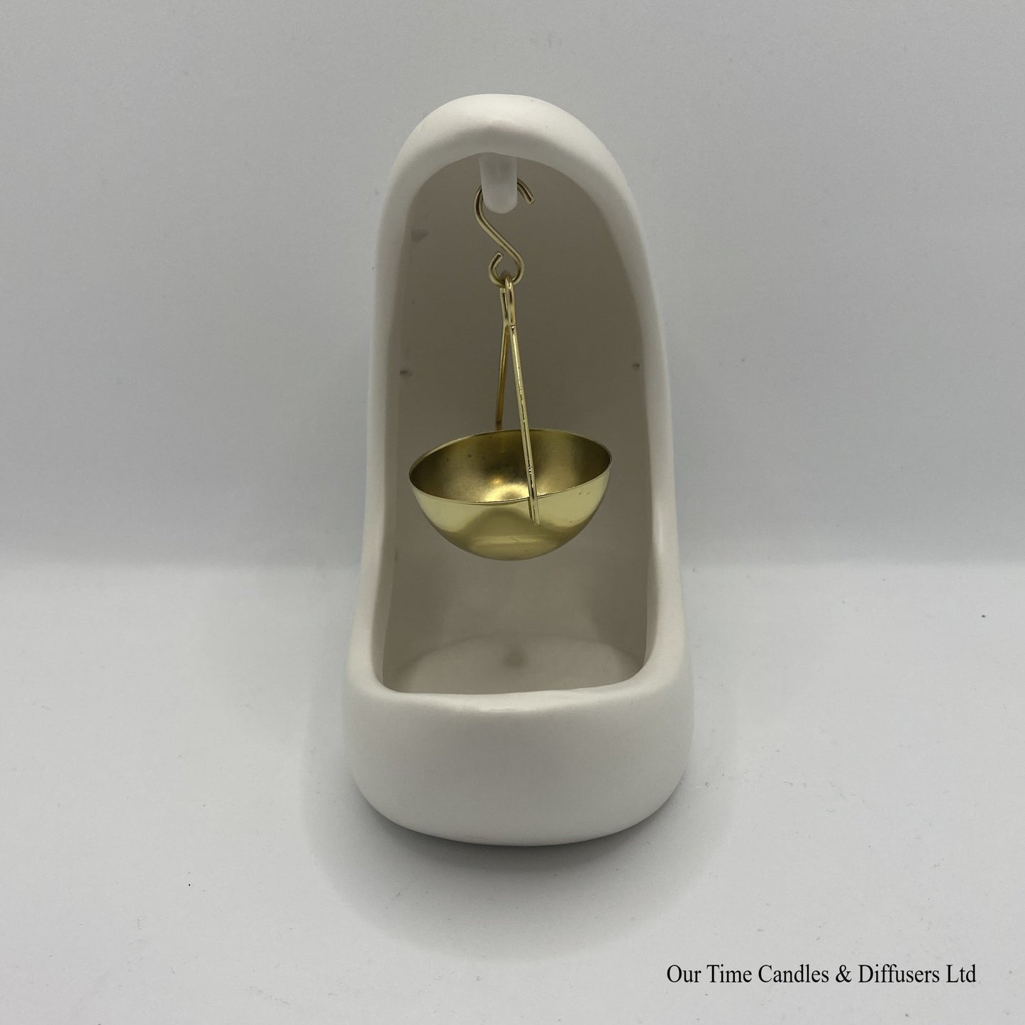 White Moon Wax Melt Burner