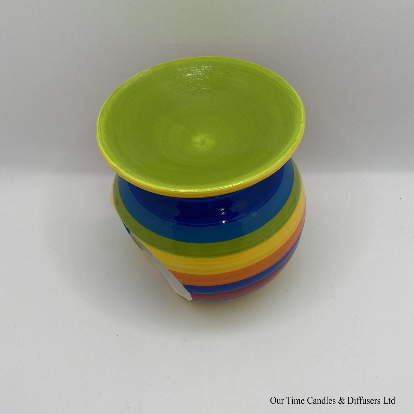 Rainbow Wax Melt Burner