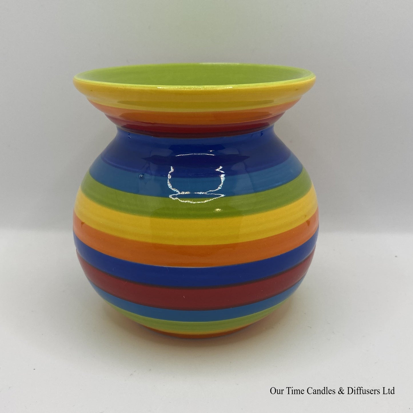 Rainbow Wax Melt Burner